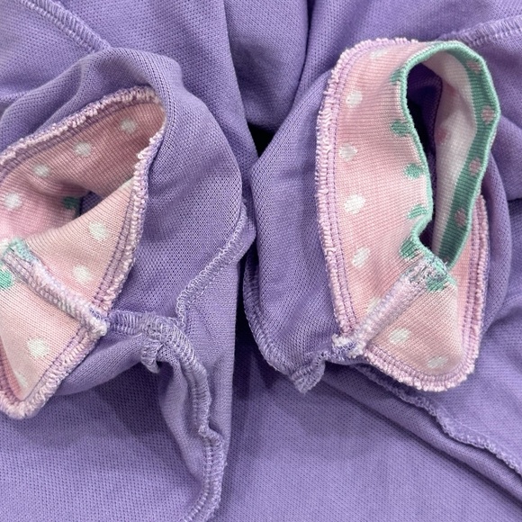 ESCADA Purple Collared Short Sleeve Women's Polo SIZE 36 IT - Picture 16 of 16